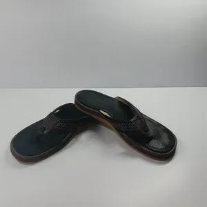 ?Tommy Bahama Anchors Away Flip Flop Black tommy bahama sandals products for sale | eBay main image 2